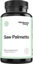 Histoire saine Saw Palmetto pour les femmes Saw Palmetto Extrait et mélange de poudre de soutien cheveux, peau et ongles santé