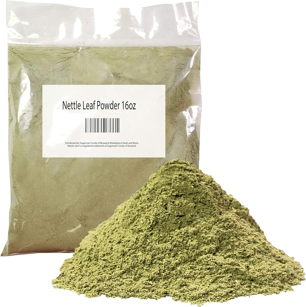 Poudre de Nettle Leaf aka Urtica Dioica 1 Pound-Stinging Nettle 16 OZ