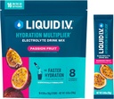 Liquid I.V.® Multiplier d'hydratation® - Fruits de la passion - Packs de poudre d'hydratation (Paquet de 1)