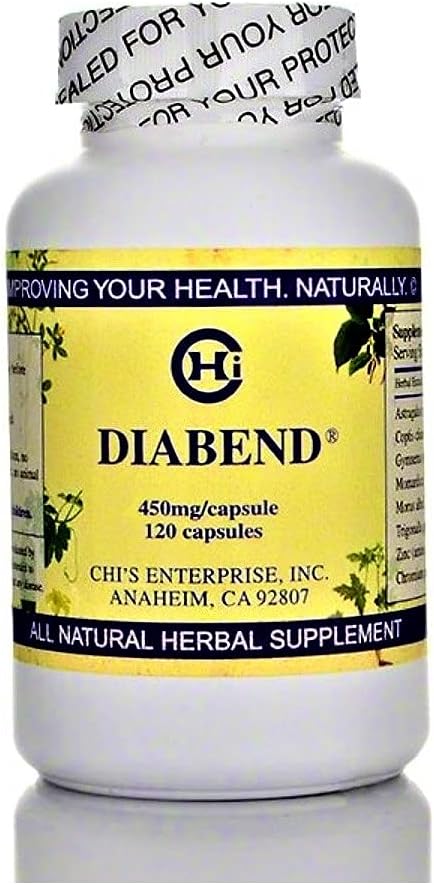 Chi Enterprise Diabend - 120 caps by chi-enterprise