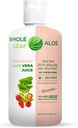 Débloquer la puissance de la feuille entière Aloe Vera - infusé avec le goût délicieux de Kiwi Berry. Notre formule brevetée Boasts La plus haute concentration d'Acemannan disponible, garanti. Pas d'eau ajoutée.