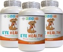 Dog Immune Boost - Dog Eye Health - Advanced Formula - Avantages Vision - Immune Support - Vitamine d pour les chiens - 3 bouteilles (180 traites)