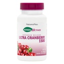 NaturesPlus Actifs à base de plantes Ultra Cranberry 1500, 30 Comprimés - Support de tract urinaire - Végétarien, Sans gluten - 30 portions