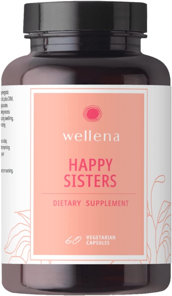 Wellena Supplement by Magdalena: prend en charge l'équilibre estrogène, le système lymphatique, et plus!