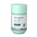 True Grace Mushroom Lion's Mane Cerveau, Nerve & Soutien cognitif - 60 Capsules de Compte - Organique