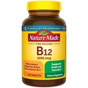 Nature Made Vitamin B12 1000 mcg Time Release Tablets, 160 Tablets