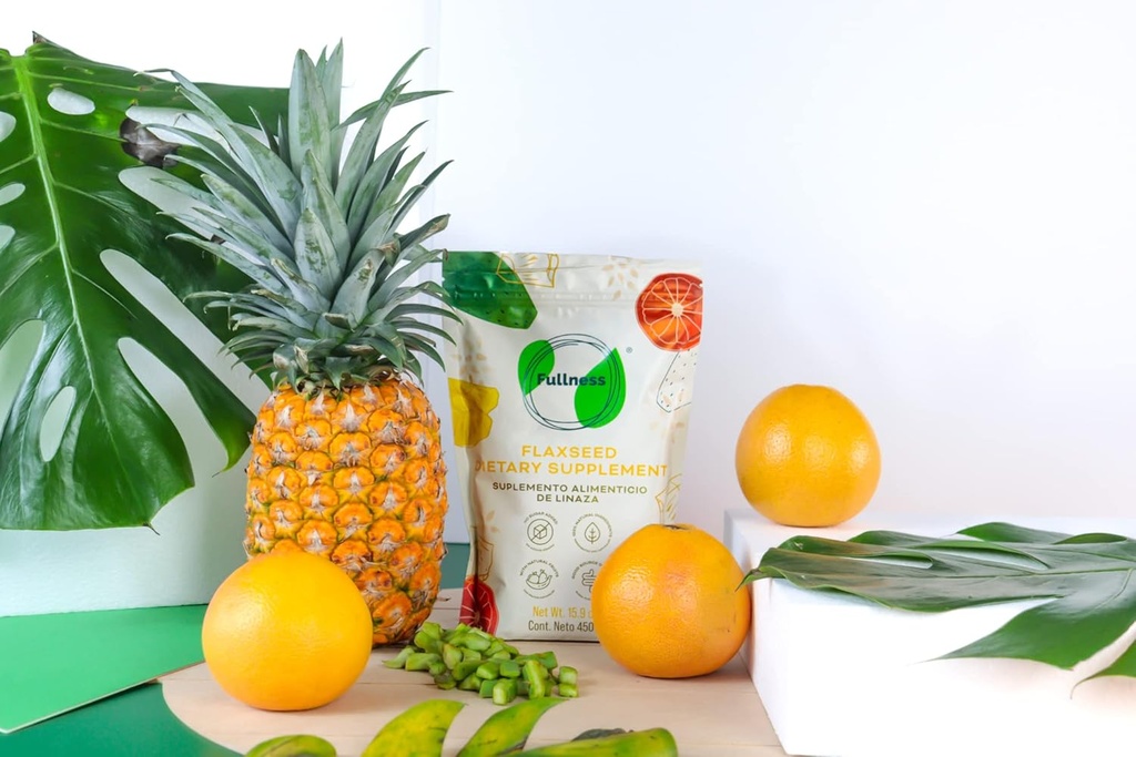 Supplément alimentaire au lin