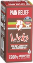 Licks Pill Free Dog Pain Relief - Inflammation Supplement - Pain Relief Supplement for Dogs - Dog Health Supplies - Gel Packets - 30 Use