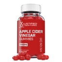 Laboratoires justifiés Gommes de vinaigre de cidre de pomme 1000MG de vinaigre de cidre de pomme fabriqué à partir de la mère avec racine de betterave à jus de grenade B12 60 Gummys