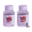 Lemme Burn gélules de graisse Belly, cliniquement étudié AMPK Metabolic Activator Actiponin Jiaogulan, 50% EGCG Extrait de thé vert, vitamine B6, méthyl B12 pour les hommes et les femmes - 60 Compte (paquet de 2)