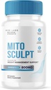 Rize labs MitoSculpt Weight Loss Pills - Sculpt Your Ideal Body with MitoSculpt Advanced Formula Capsules, supplément pour transformer les graisses stockées Mobilized pour le carburant (60 capsules)