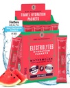KEY NUTRIENTS Electrolytes Powder Packets - Refreshing Watermelon 20 Pack Hydration Packets - Travel Hydration Powder - No Sugar, No Calories, Gluten Free - Made in USA