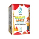 Actif Hauteur Boost Mega Support pour les enfants de 3 à 8 ans, croissance de la hauteur avec 10 facteurs, 60 Gummies, Fraise Flavor, obtenir une formule rapide