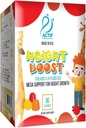 Actif Hauteur Boost Mega Support pour les enfants de 3 à 8 ans, croissance de la hauteur avec 10 facteurs, 60 Gummies, Fraise Flavor, obtenir une formule rapide