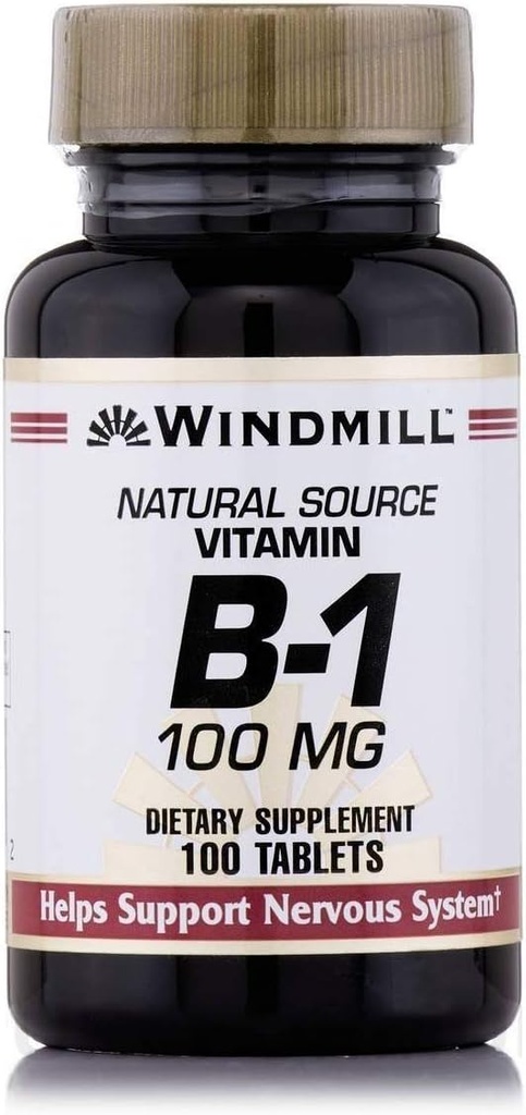 VIT B-1 TABS 100 MG WMILL 100