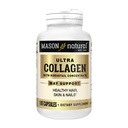 MASON NATURAL Ultra Collagen Capsules, 100% Pure Hydrolyzed Collagen Supplement for Healthy Skin, Hair, Nails & Joints, 100 Count, 50 Day Supply