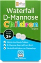 Les enfants d'origine D-Mannose d'une chute d'eau.