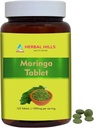 HERBAL HILLS Moringa Comprimés 120 Nombre (1000 mg)