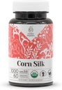 Grain Silk USDA Organic 60 Capsules (Zea Mays) Soie séchée (60 Capsules)