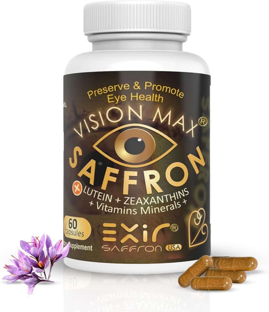 Supplément de soulagement de la souche des yeux - 60 capsules