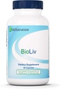 Nutra Biogenesis BioLiv - Betaine HCL, Betaine Hydrochloride Digestive Supplement with Dandelion Root, Choline & Beet for Men & Women, Digestive, Gallbladder & Gut Health - 90 Capsules