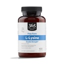 Marché des aliments entiers, L-Lysine Double Force, 100 Nombre