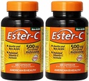 Ester-C 500 mg avec Citrus Bioflavonoïdes 120+120 Produits de santé américains gratuits 1