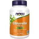 MAINTENANT Aliments suppléments, Chlorella 1000 mg avec la chlorophylle naturelle, bêta-carotène, caroténoïdes mixtes, vitamine C, fer et protéines, 120 comprimés