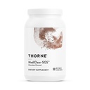 THORNE - MediClear-SGS - Poudre à base de protéines de riz et de pois avec un profil multivitamine-minéral complet - Soutien fondamental - Éliminer les toxines environnementales et alimentaires* - Chocolat - 38,2 Oz
