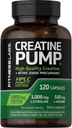 Fitness Labs Créatine Capsules de 120 Count.