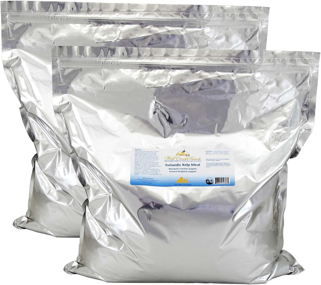 Plat Kelp islandais, 25 livres