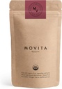 Beauté Movita – Promotion des cheveux, de la peau et des ongles sains avec biotine et choline – aliments entiers fermentés, biologiques, végétaliens, sans gluten, non-OGM – 30 jours d'approvisionnement (Eco-Friendly Pouch)