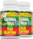 Applied Nutrition Green Tea Fat Burner - 90 Liquid Soft-Gels, pack de 2 - Augmente la combustion de calories et des fournitures puissants antioxydants - 90 Total des portions