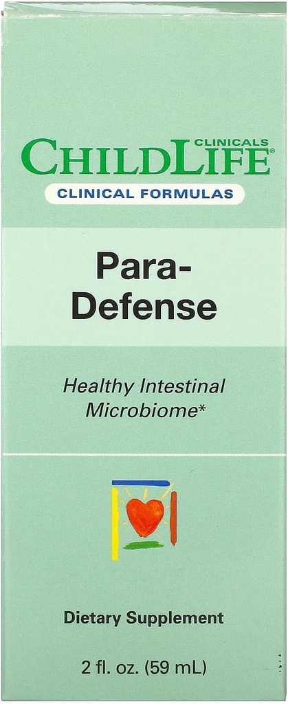 para-défense, microbiome intestinal sain, 2 fl oz (59 ml)