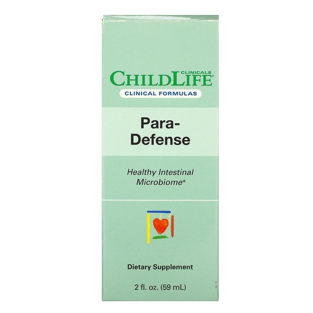 para-défense, microbiome intestinal sain, 2 fl oz (59 ml)