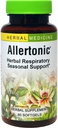Herbs Etc. Allertonic - Healthy Breathing Support - Herbal Blend to Aid Against Seasonal Discomfort - Lung & Respiration Health Support with Sting Nettle - 60 Softgels (60 portions)