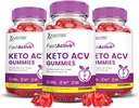 (3 Pack) Gommies Keto ACV actifs rapides Formule avancée 1000MG Gommies Keto rapides Vinaigre de cidre de pomme formulé avec poudre de jus de betterave de grenade B12 Vegan non OGM 180 Gommys