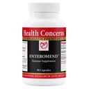 Préoccupations de santé Enteromend – Supplément enzymatique digestif pour la santé de Gut, Bloating & Food Sensibility Relief – Soutien intestinal et digestif – Protease, Amylase, Lactase & Peptidase – 90 Capsules