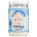Naked Vanilla Kids Daily Essentials, Secouez les protéines faites avec du lait biologique, 6 légumes biologiques, 25 vitamines et minéraux, pas d'édulcorants artificiels, saveurs, couleurs ou conservateurs
