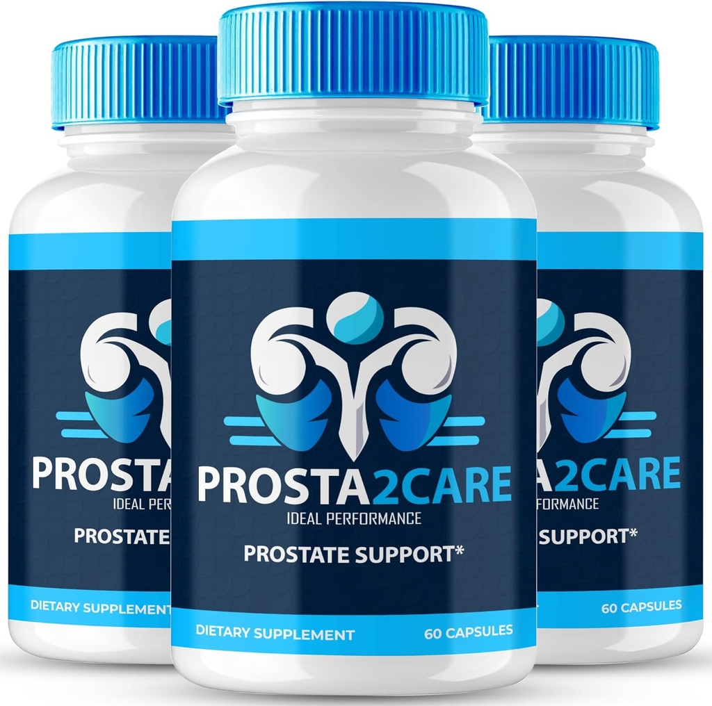 Prosta2Care pour les hommes Capsules, Prosta 2 soins pilules de supplément de santé Prostate - Force maximale, Prosta 2Care Premium Prostate Formule de soutien Toutes les pilules de soins Prosta2 naturelles Avis (3 Pack)