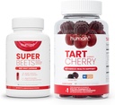 Gélules de racines de betterave et gommies de cerise de tart