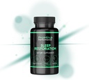ProMind aide au sommeil- Nootropic infusé avec Magnésium Glycinate, Tryptophane, Ginkgo, L-Theanine, 5-HTP et la racine valériane, 120 Capsules - 40 portions