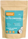 SUNYEAH MCT Poudre- MCT Poudre d'huile, KETO Cafe Creamer, pur C8 C10, No-Sugar, De la noix de coco, 300 g, Excellent dans le café, Thé, Eau, Shakes, Smoothies, Sans saveur, No-OGM