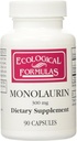 Monolaurin 300 mg 90 capsules