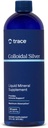 Trace Minerals Colloïdal Silver - Supplément minéral liquide avec argent colloïdal super-oxygéné - Immunité et soutien sanitaire global - Supplément hautement absorbant - 16 fl oz (environ 48 portions)