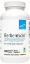 XYMOGEN Berbemycin - Supplément berbère avec racine de raisin de l'Oregon, graines de pamplemousse + extraits d'Uva Ursi - soutient l'équilibre microbien dans le IG Tract, Gut Health (120 capsules)