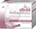 Hubner Original Silicea Kollagen Plus, Collagen Peptide Supplément diététique, 15ml Packs à dose unique, 30-Pack