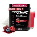 Post JYM Active Matrix - Post-Workout with BCAA's, Glutamine, Creatine HCL, Beta-Alanine, and More JYM Supplement Science Fruit Punch, 30 Servings