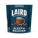 Laird Superfood Sleep & Recover, Bedtime Powdered Drink Mix Supplément calmant pour soutenir la relaxation et le sommeil avec Tart Cherry et Camomile, 0.3 Oz Packet, Pack de 10