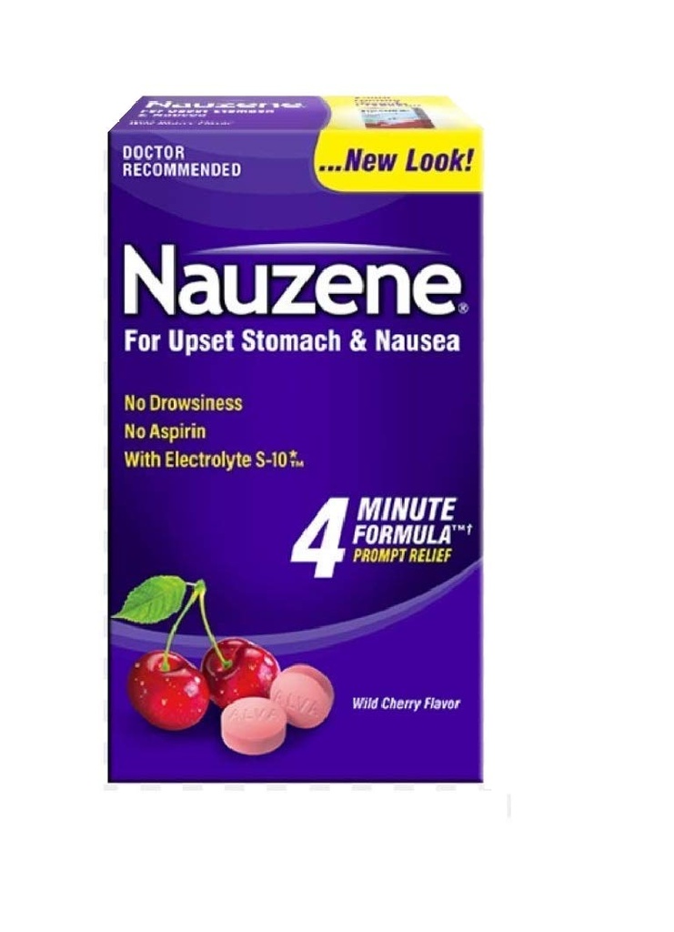 Tambours à croquer Nauzene 40ct - Boîte de 1